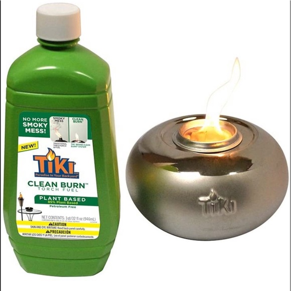 Tiki Tabletop Firepiece NWT - Picture 2 of 6